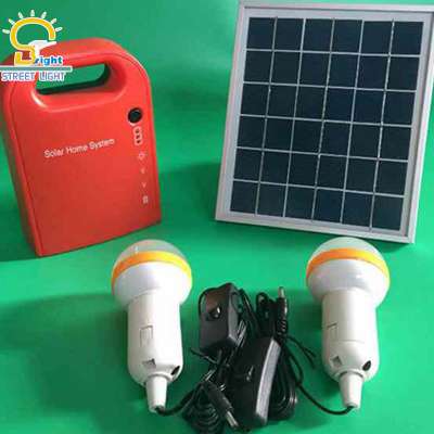 100W Off-grid Solar Home Lighting Kits (Integrated Type)