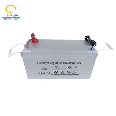 250Ah high efficient low-maintenance solar battery