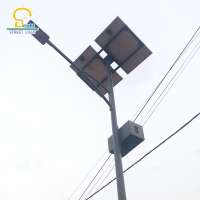 Controlled environmental prices of led solar street light led street light