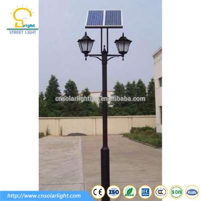 wholesale aluminum casing outdoor solar led garden light solar garden light parts