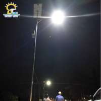 China supplier long warranty 40 watts solar led street light price