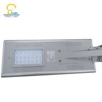 Power energy 100w with pole all in one outdoor integrated price super lighting solar panel led street light for downlight