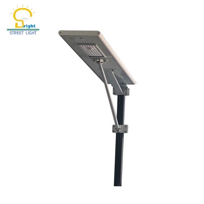 Beautiful all in one solar street light integrated solar light 50W