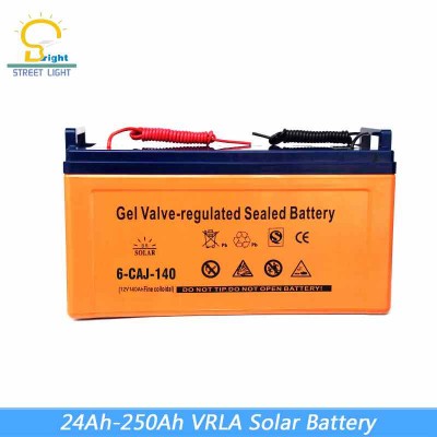 140AH green energy fully-sealed solar gel battery