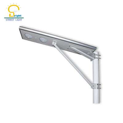 customize solar led outdoor all in one integrated solar street light solar led street lightings