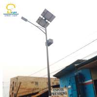 new design aluminum casing  30w solar led street light replacement lamp