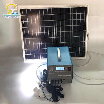 AS 2 Years 30W-30Ah LCD Display solar home kit