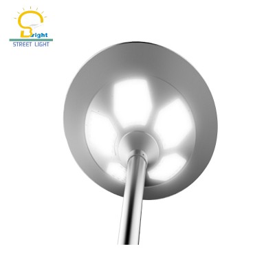 High quality Aluminum Post Powerful LED solar plaza light