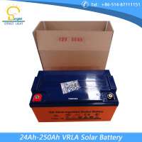 Professional high temperature resistant deep cycle solar battery 12v 200ah