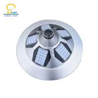 High quality Aluminum Post Powerful LED IP66 solar plaza light