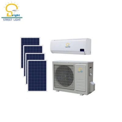 China Factory Wholesale 1 Ton Solar Split Wall Mounted 1.5HP Air Conditioner