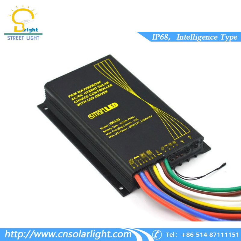 high quality professional manufacturer PWM solar controller