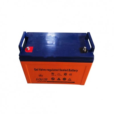 150Ah high efficient low-maintenance solar battery